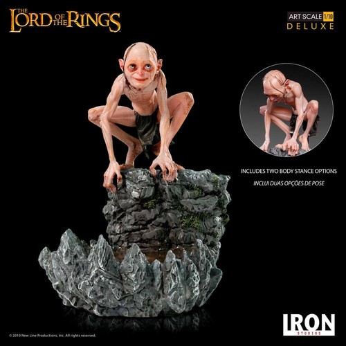Lord the rings gollum - the, rings: