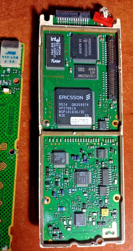 Ericsson spare parts vintage