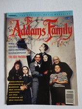 Addams Family Movie Magazine