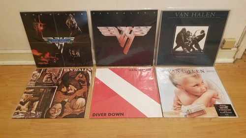 All six van - lps, (180