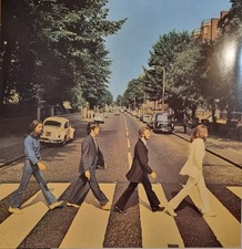 The Beatles Abbey Road LP