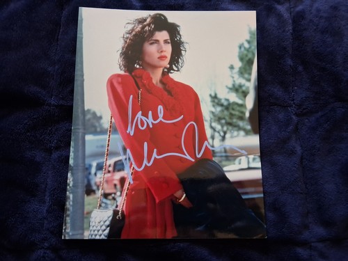 Foto firmata marisa tomei x - firmata, 8"