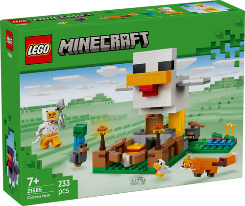 Lego minecraft 21585 fattoria - lego,