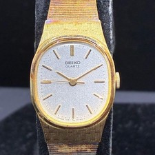 Orologio donna Seiko QZ oro 18