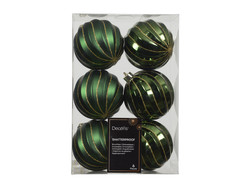 SFERE PALLINE NATALE BOX 6
