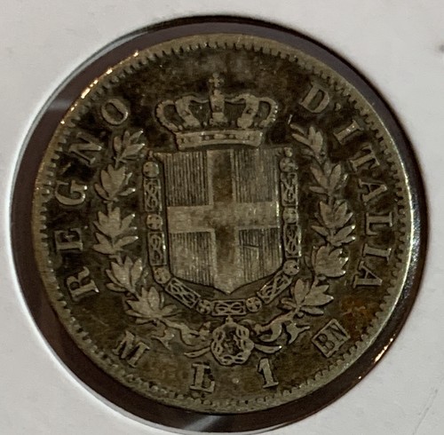 Italia 1863 lira - ~1,