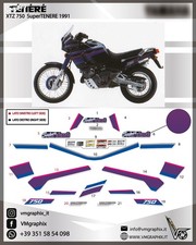 GLITTER XTZ 750 SUPERTENERE