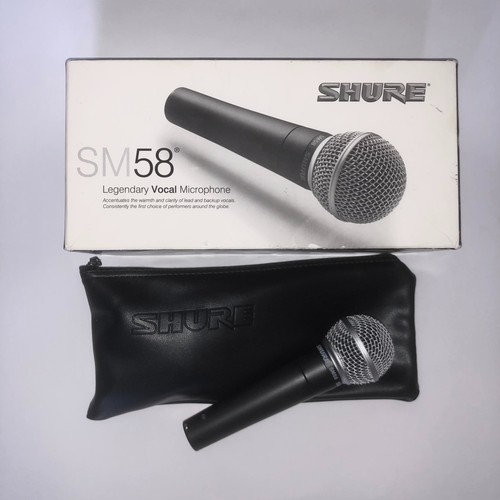 Shure sm58 microfono dinamico - shure,