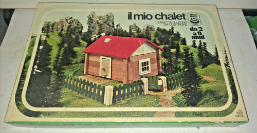 Gioco vintage mio chalet - vintage,