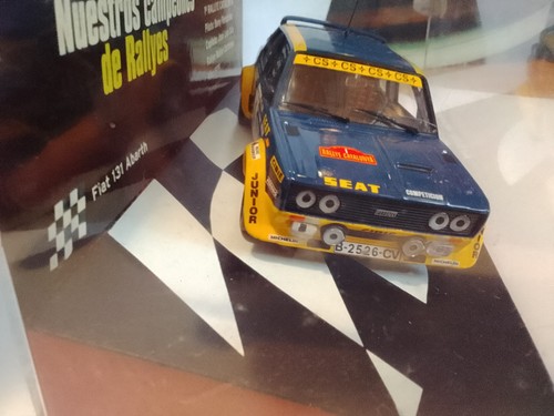 Fiat 131 abarth 1979 - fiat,