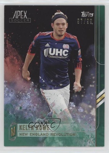 2015 topps apex retail green - topps,