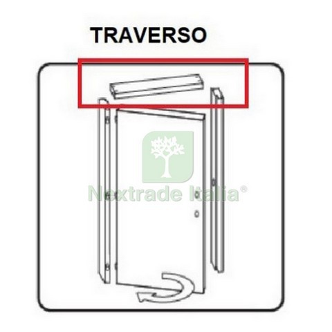 Traverso battente per - cf,