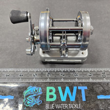 Mulinello da esca cromato Abu