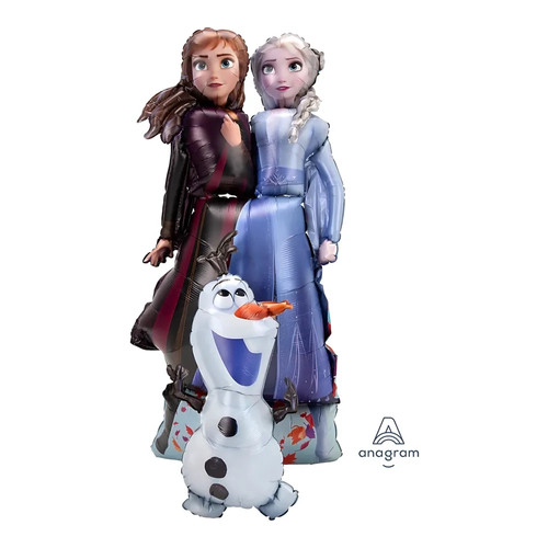 Palloncino frozen elsa anna - frozen, elsa,