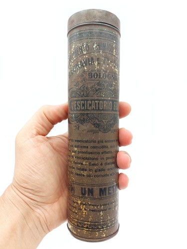 Rara scatola latta - rara,