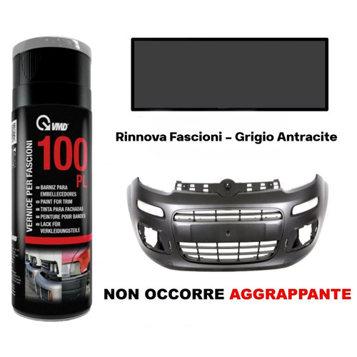 Vernice spray paraurti - vernice,