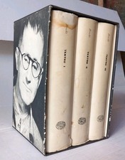 BERTOLT BRECHT Cofanetto Con 3