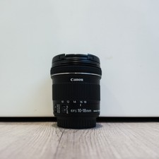 Canon EF-S 10-18 mm f/4.5-5.6
