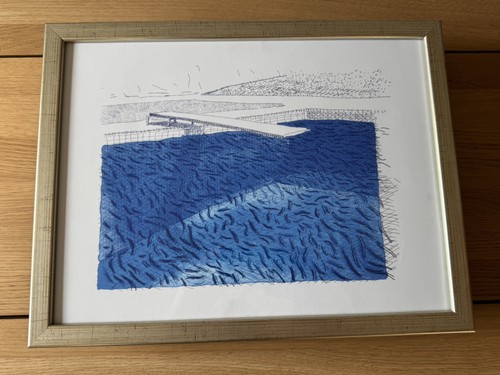 David hockney water - hockney,