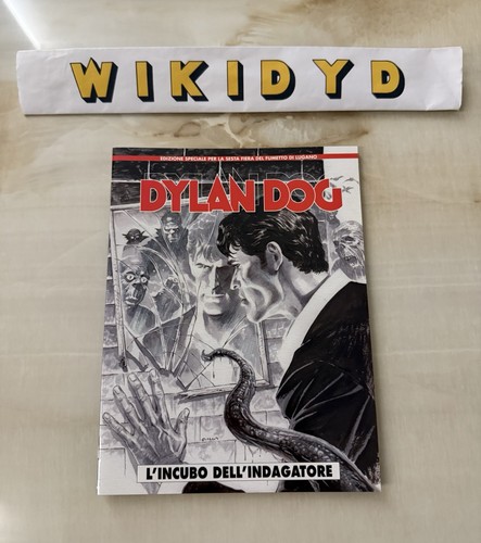 Dylan dog storia inedita - dog,
