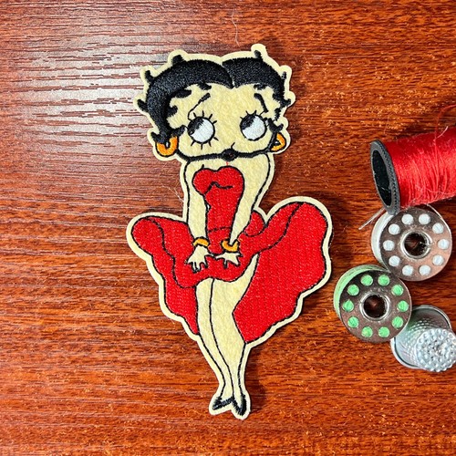 Betty boop patch carina - betty,