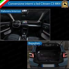 LED INTERNI CITROEN C3 MK4