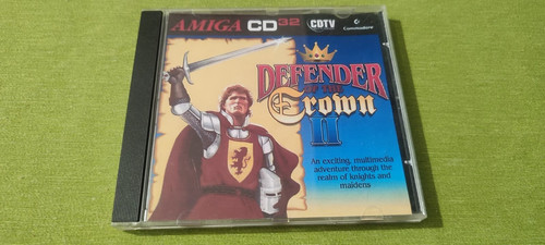 Commodore amiga cd32 - cd32,