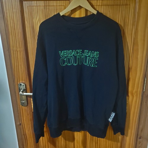 Versace jeans couture felpa - jeans,