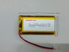 Batterie LiPo 3.7v 3000mha per