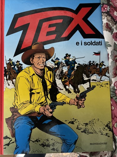 Tex soldati cartonato - tex, i