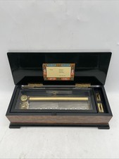 RARO carillon svizzero Reuge