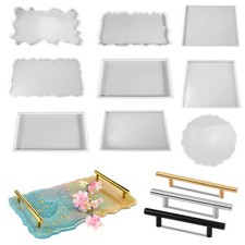 Grande stampo rettangolare in