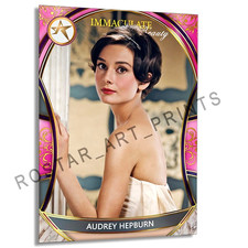 AUDREY HEPBURN  50s Actress