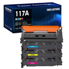 Toner 1-4 per HP 117A con chip