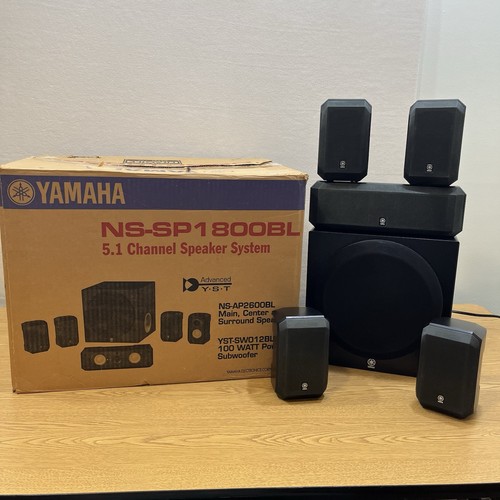Yamaha sp1800bl sistema di - sistema,