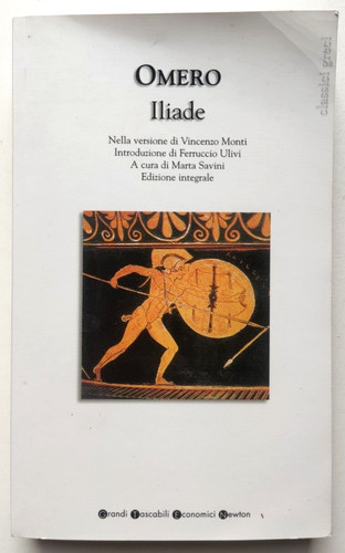 Libro omero iliade - libro,