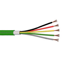 Elan cavo automazione cancelli 5x0,50 100% rame doppia guaina GR2 100mt - 040551