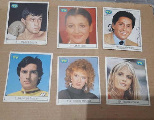 Figurine panini sorrisi e - figurine,