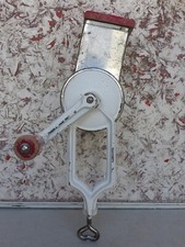 Vecchia Grattugia Raspel Grattugia Da Cucina Grattugia A Tamburo Con Manovella