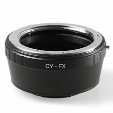 ANELLO ADATTATORE CY-FX  PER OBIETTIVI CONTAX YASHICA -FUJI X SU FUJIFILM FX PRO