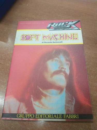 Rock storia musica soft - rock, e