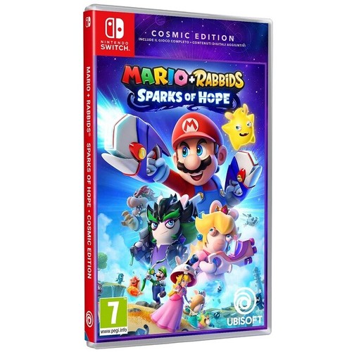 Mario rabbids sparks of - mario,