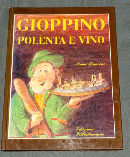 Gioppino polenta vino anna - polenta,