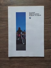 BMW Roadster R 850 R / R 1100 R - originale BROCHURE DEPLIANT moto