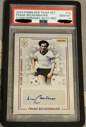 Panini dfb team set 2024 - team, franz