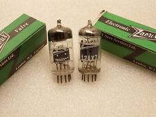 12AX7 ZAERIX COPPIA TUBI FORTI ABBINATI ECC83 E83CC