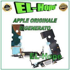 FLAT CONNETTORE DI RICARICA RIGENERATO ORIGINALE APPLE IPHONE 8 SE 2020 BIANCO