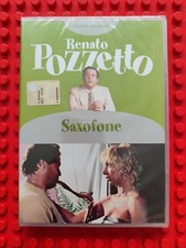 DVD SAXOFONE Renato Pozzetto Mariangela Melato Cochi Teocoli SIGILLATO