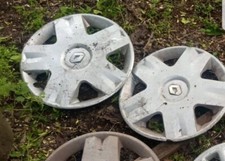 4 X COPPa COPRICERCHI BORCHIa ruota Coppetta RENAULT 14" Clio Megane Laguna