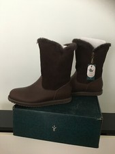 EMU Australia Women's Latrobe Winter Sheepskin Waterproof Boots Espresso Size 8